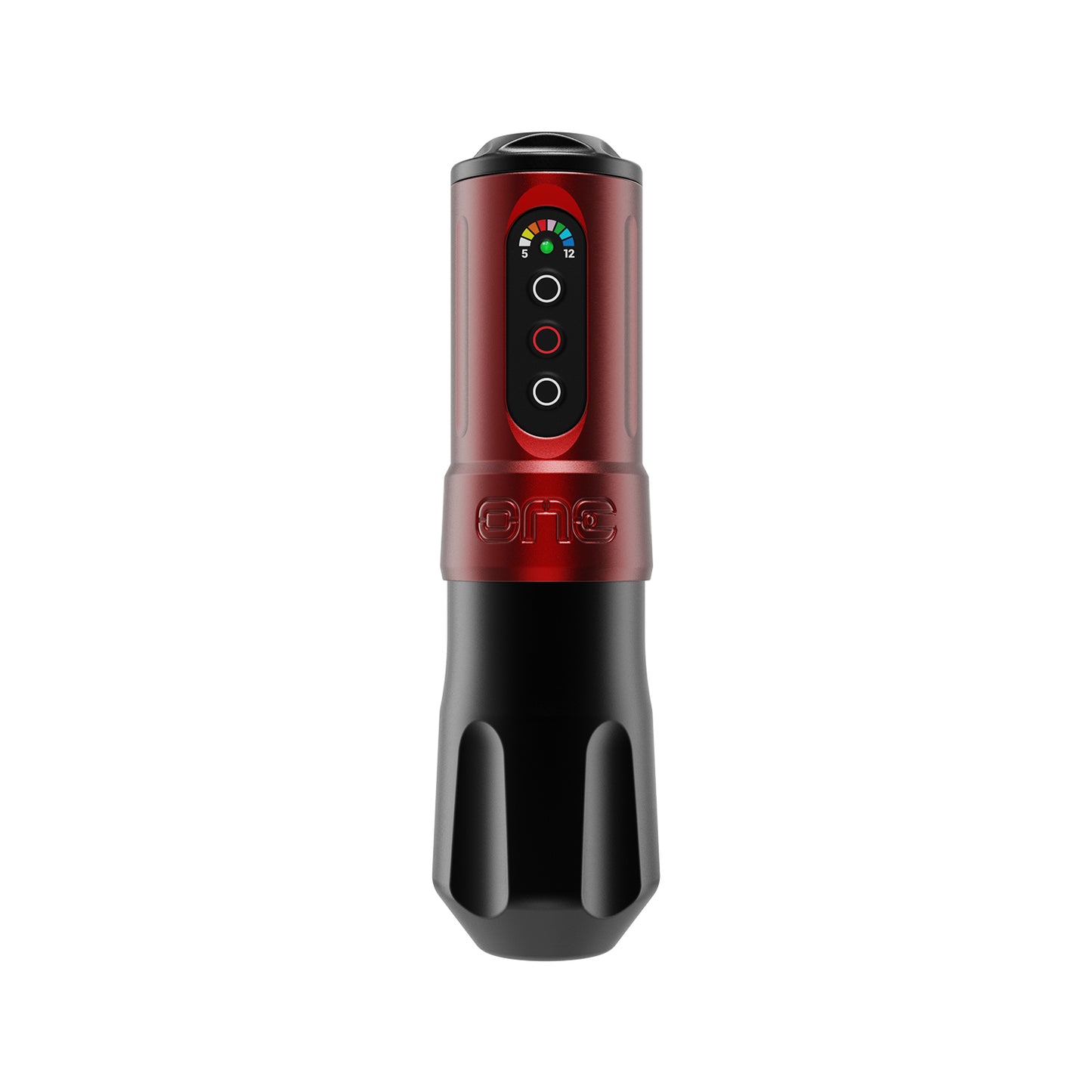 FK Irons One Tattoo Maschine 4,0 mm Hub - Yomico Rot/Schwarz