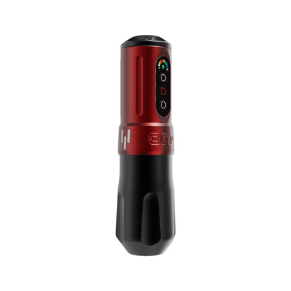 FK Irons One Tattoo Maschine 4,0 mm Hub - Yomico Rot/Schwarz