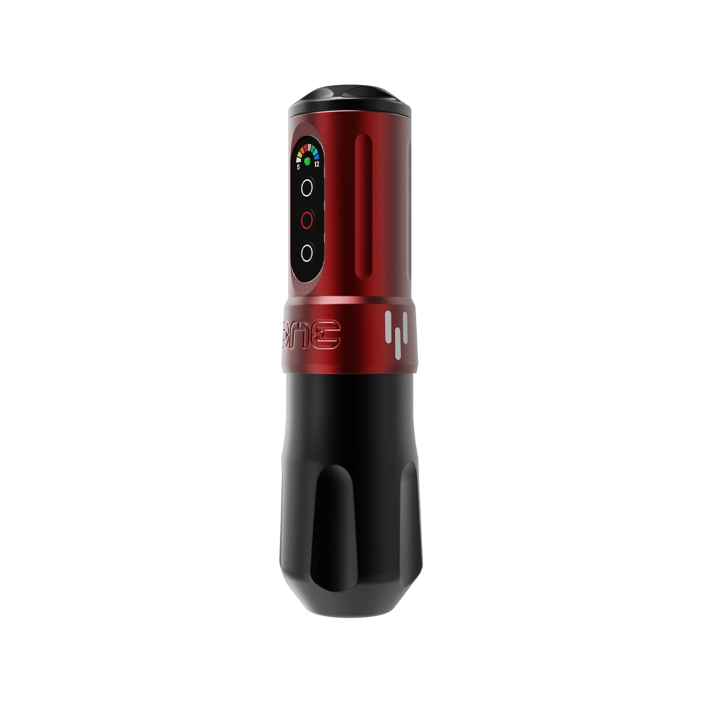 FK Irons One Tattoo Maschine 4,0 mm Hub - Yomico Rot/Schwarz