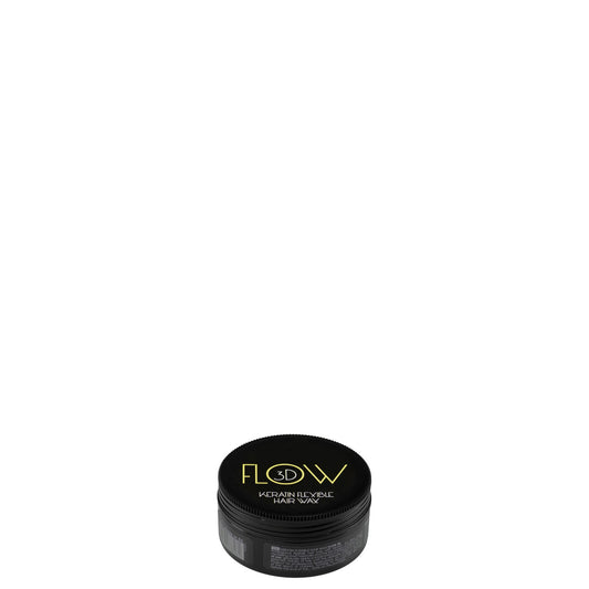 FLOW 3D - Keratinový pružný vosk na vlasy 100 ml