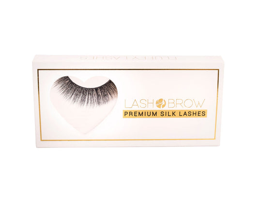 WOW LASHES Premium Silk Strip Lashes Lash Brow (1)