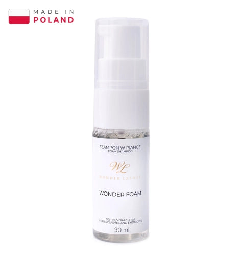 Wonder Foam šampon na řasy a obočí 30ml