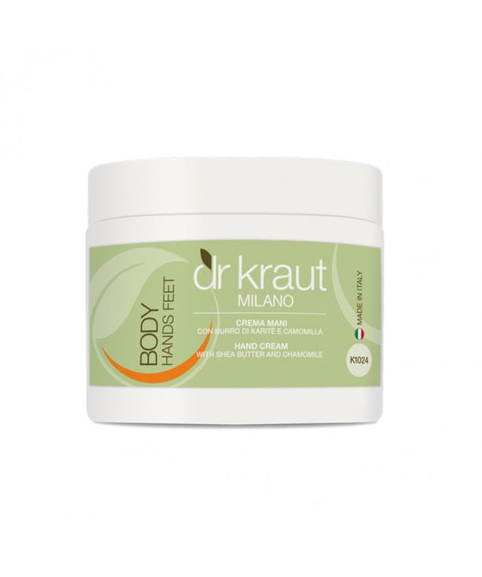 HAND CREAM with Shea Butter and Chamomile