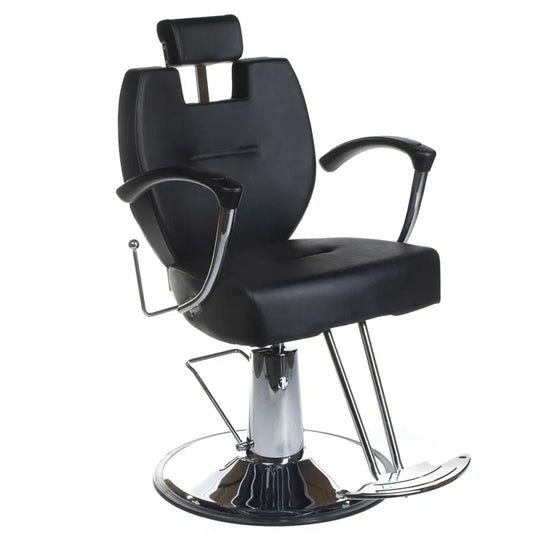 Holičské křeslo HEKTOR BH-3208 Černé