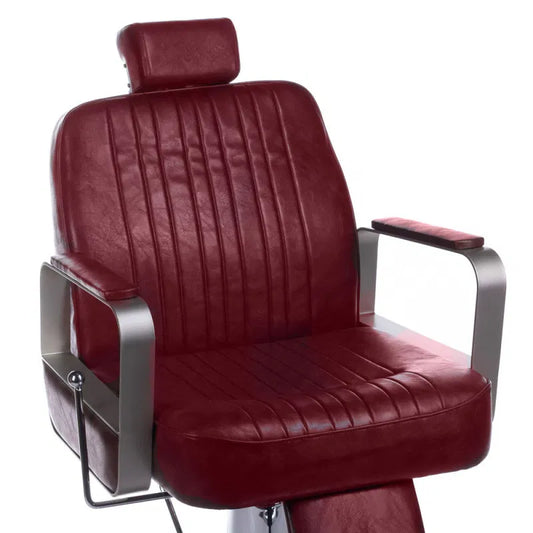 HOMER barber chair BH-31237 Cherry