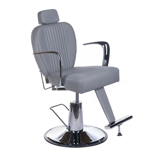 OLAF barber chair BH-3273 Light grey