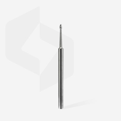 Tvrdokovový vrták na nehty čistič na nehty mini EXPERT průměr hlavy 1,2 mm / pracovní část 2,5 mm - STALEKS