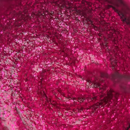 SLOWIANKA Fuchsia Pixel 1g decoration powder
