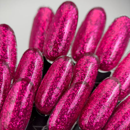 SLOWIANKA Fuchsia Pixel 1g decoration powder