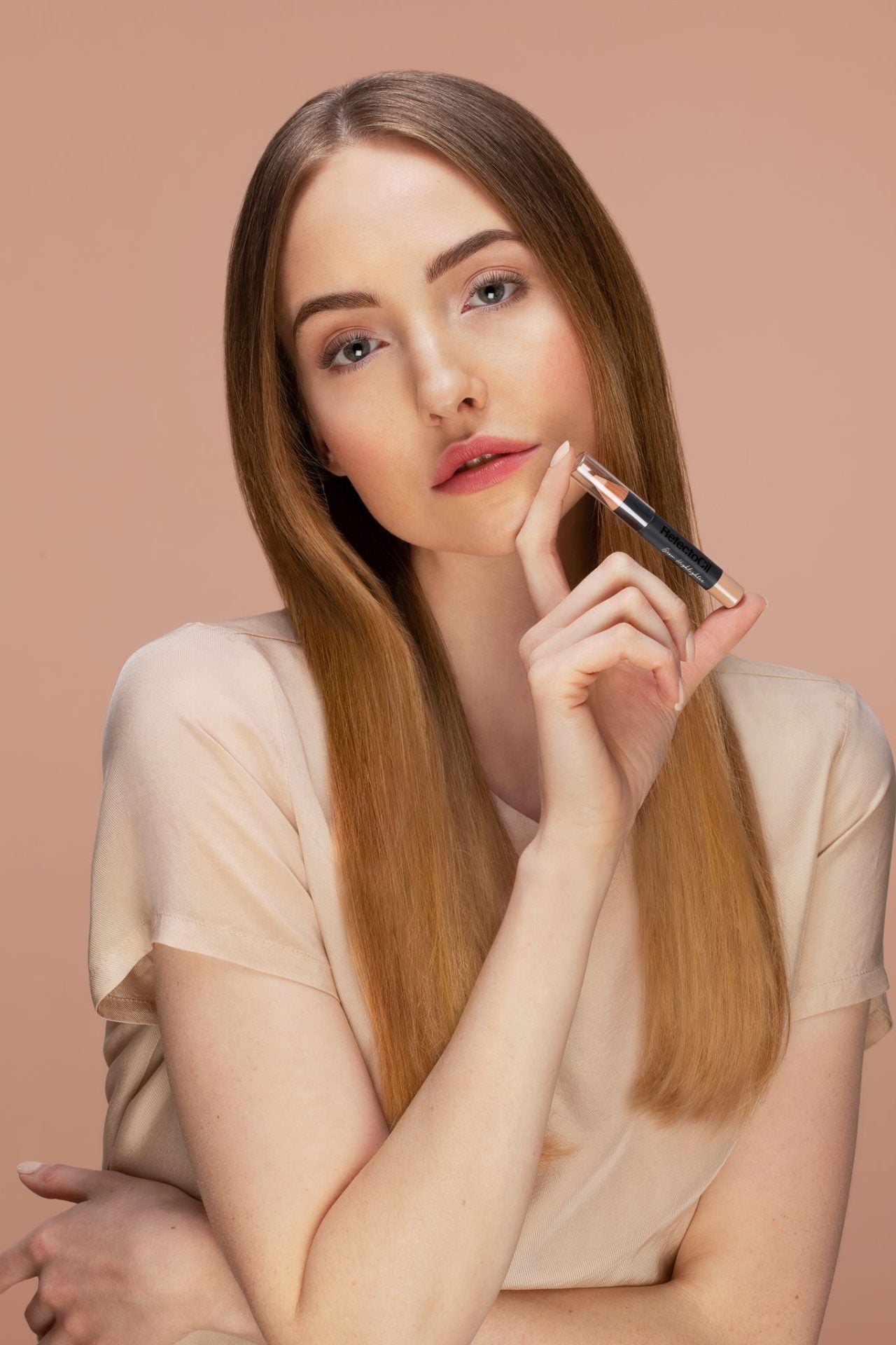 R´Cil Brow Highlighter Set lightening pencil with grater