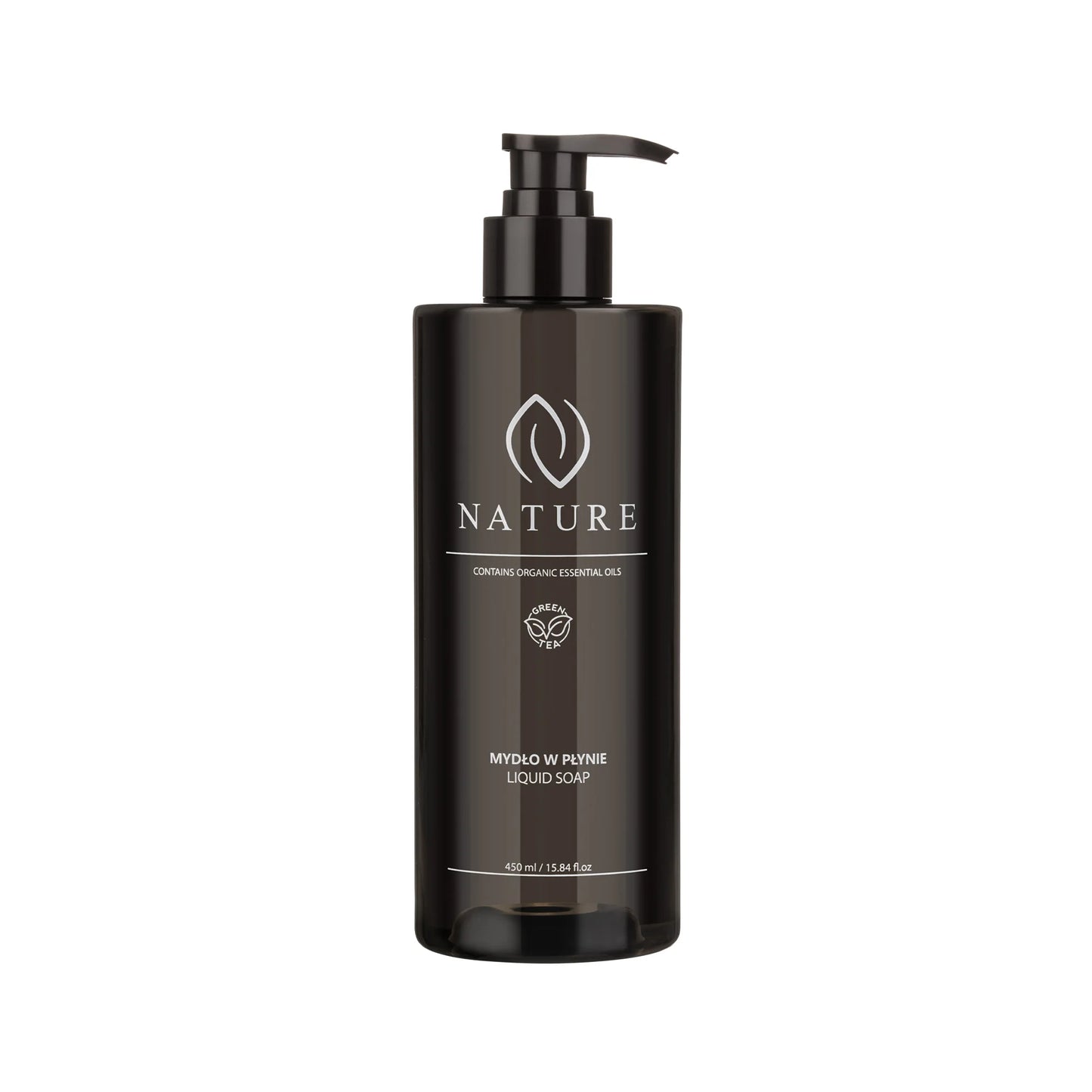 Grey Hotel Soap Dispenser – 450ml