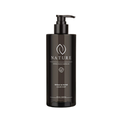 Grey Hotel Soap Dispenser – 450ml