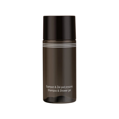 Shampoo & Shower Gel 2in1 Grey hotel in a bottle – 30 ml