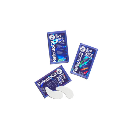 Ochranné gelové polštářky R'Cil Eye Care Pads s maskou 4 v 1 (10 párů)