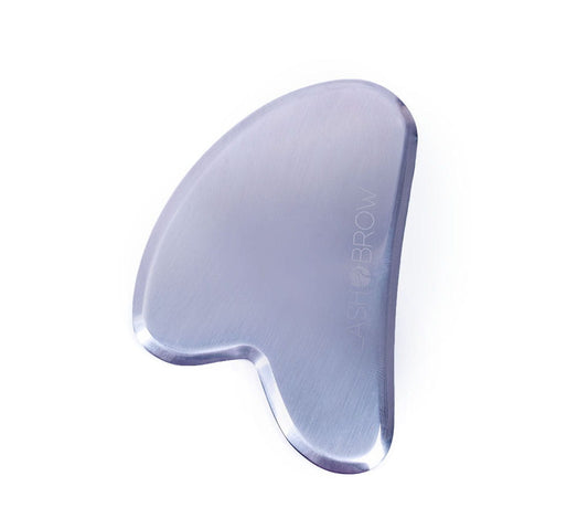 Guasha massage stone plate SURGICAL STEEL