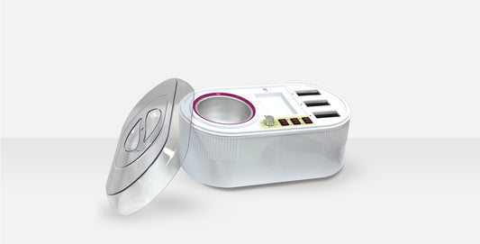 Combined heater ItalWax 1+3 with thermostat