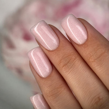 SLOWIANKA 627 Nude Sparkle 10g