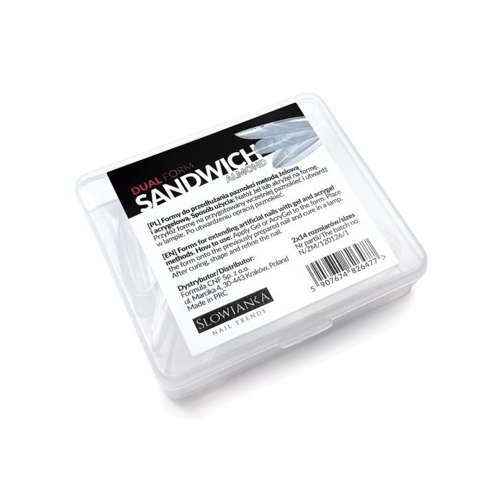 SLOWIANKA Dual Forms Sandwich Almond