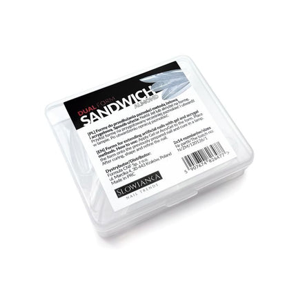 SLOWIANKA Dual Forms Sandwich Almond