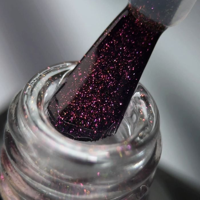 SLOWIANKA Top Coat No Wipe Rose Veil 10g