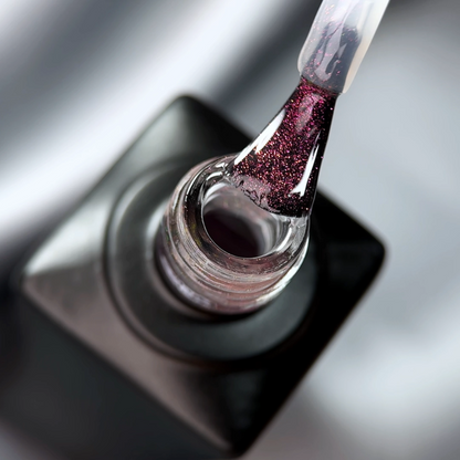 SLOWIANKA Top Coat No Wipe Rose Veil 10g
