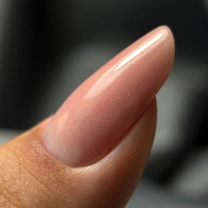 SLOWIANKA Top Coat No Wipe Fairy Blush 10g