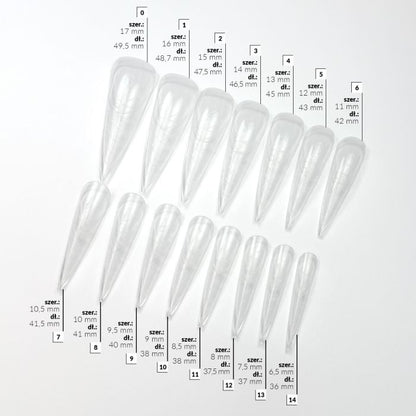 SLOWIANKA Dual Forms French Stiletto