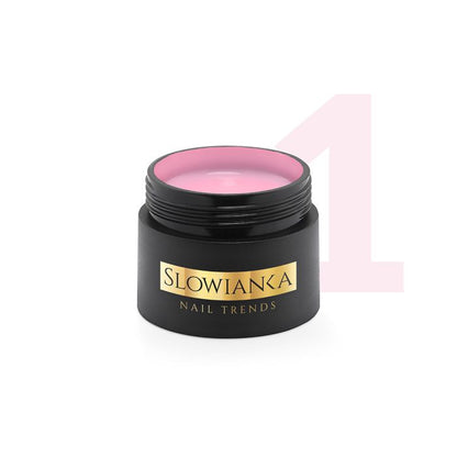 SLOWIANKA Gel Pink Ballet - Easy Gel 15g