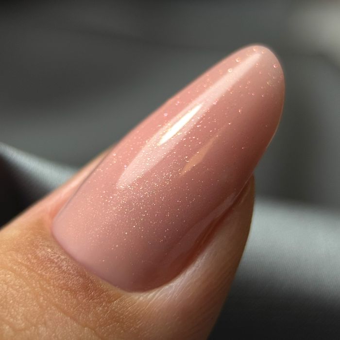 SLOWIANKA Top Coat No Wipe Sparkle Cashmere 10g