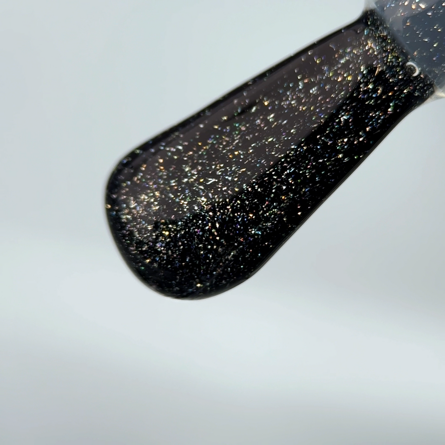 SLOWIANKA Top Coat No Wipe Sparkle Cashmere 10g