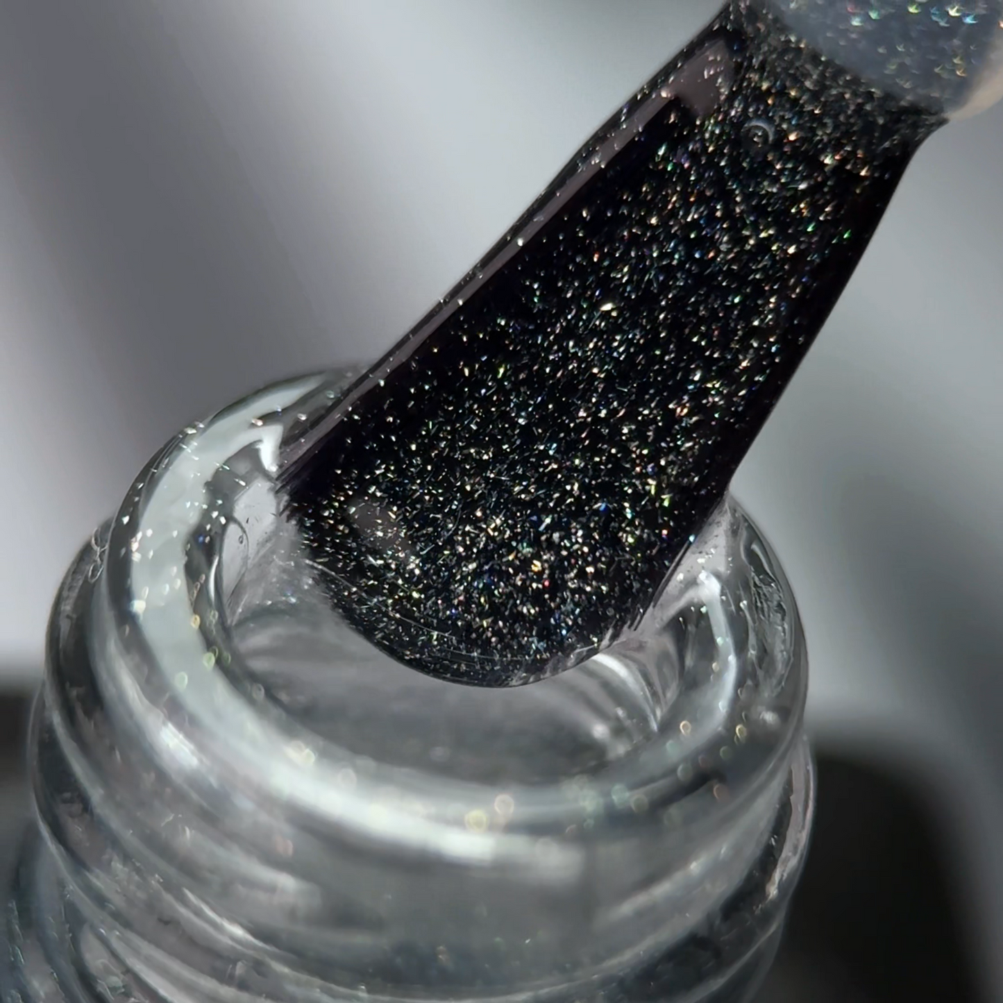 SLOWIANKA Top Coat No Wipe Sparkle Cashmere 10g