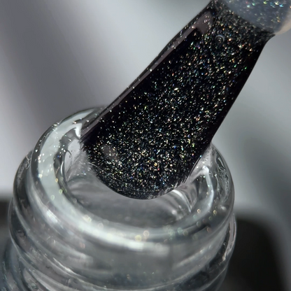 SLOWIANKA Top Coat No Wipe Sparkle Cashmere 10g