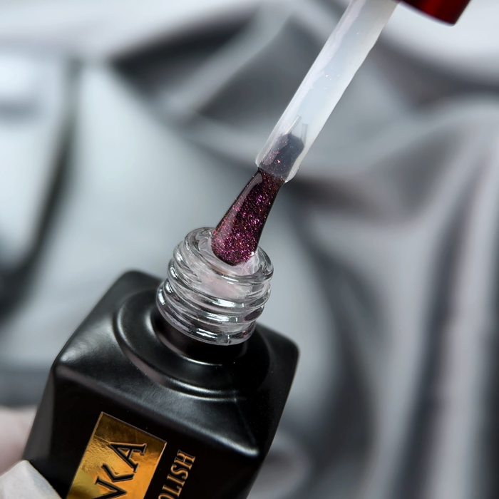 SLOWIANKA Top Coat No Wipe Rose Veil 10g