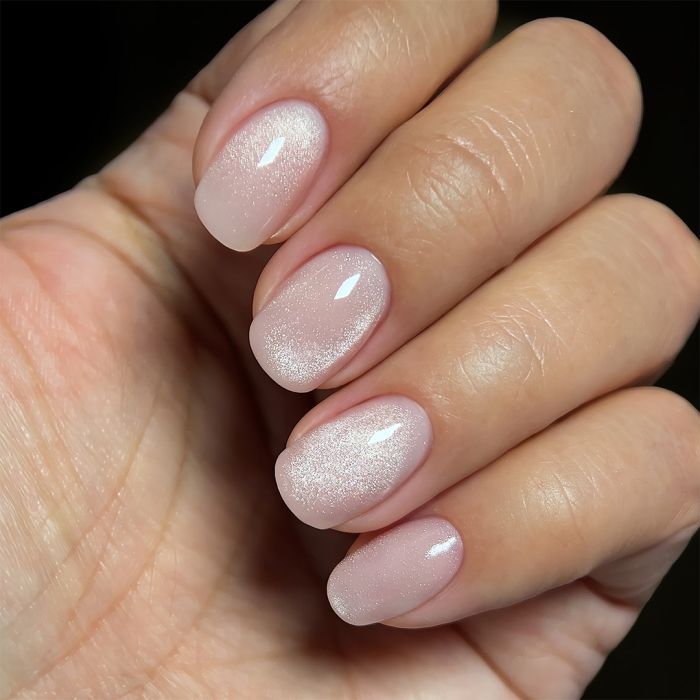 SLOWIANKA Top Coat No Wipe Cat Eye Micro 10g