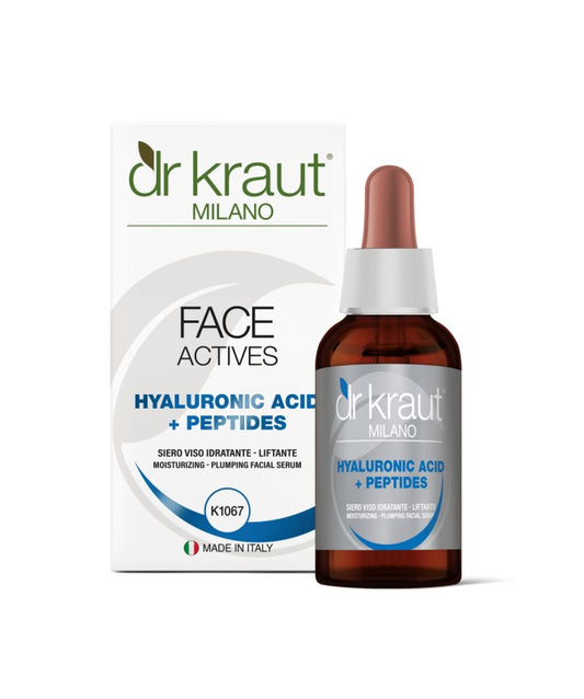KYSELINA HYALURONOVÁ + PEPTIDY Hydratační vyplňující pleťové sérum