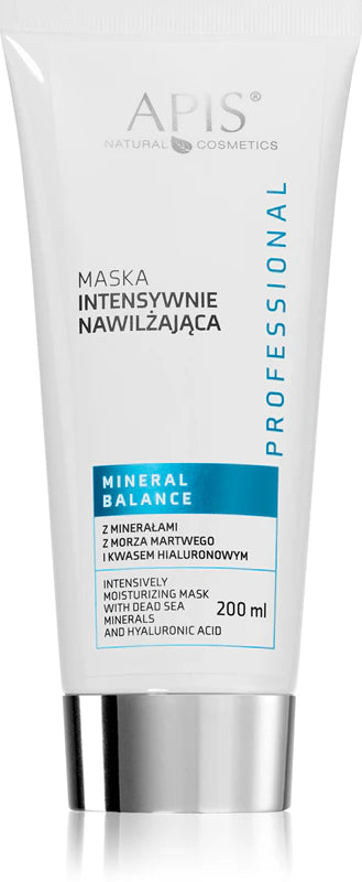 Apis mineral balance intenzivně hydratační maska ​​200 ml