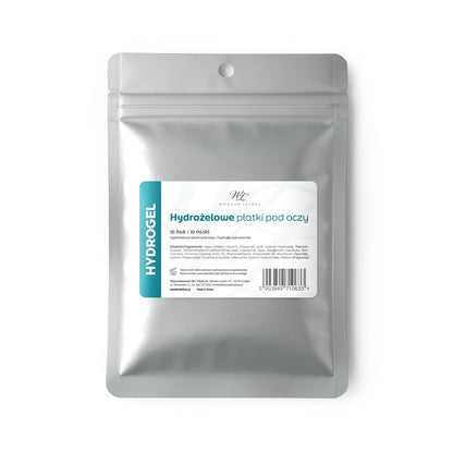 Hydrogel eye patches, 10 pairs