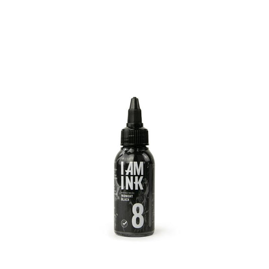 I AM INK-Second Generation 8 Midnight Black-50ml