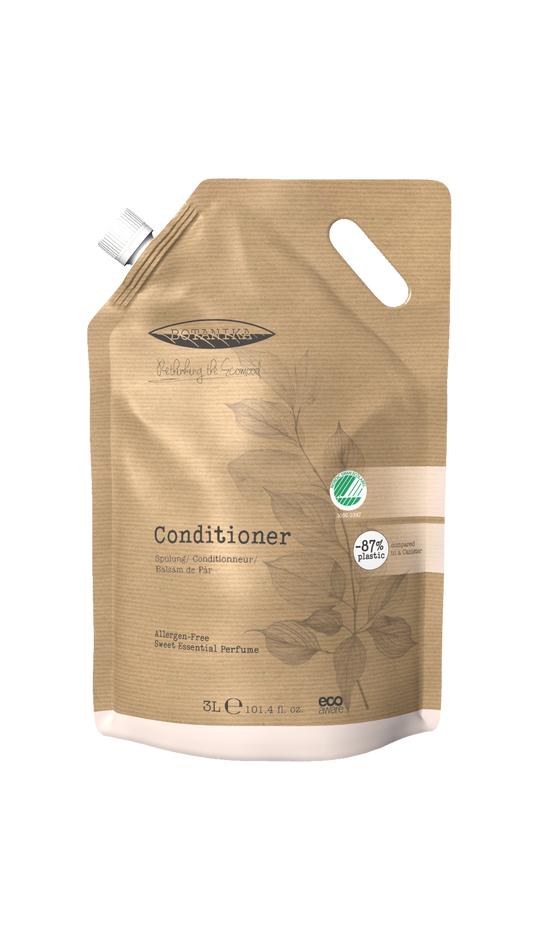 Botanika Nordic Swan Conditioner 3L refill pouch