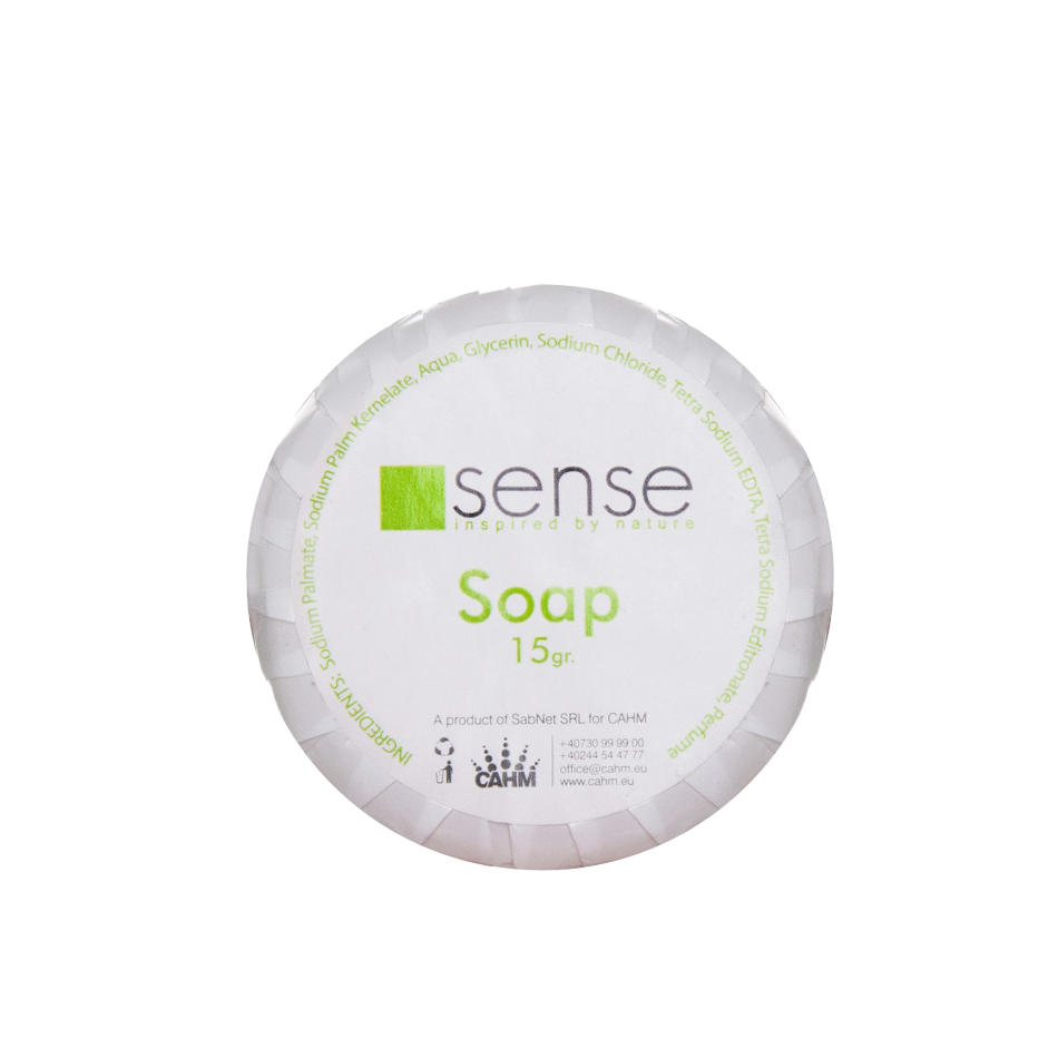 White Soap 15gr Sense