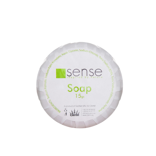 White Soap 15gr Sense