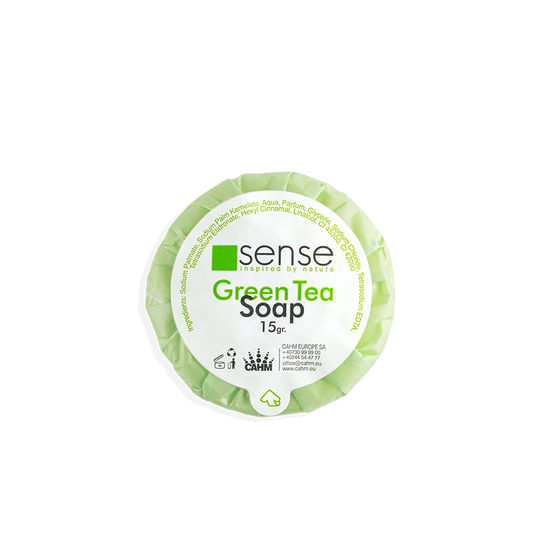 Green Tea Soap 15gr Sense