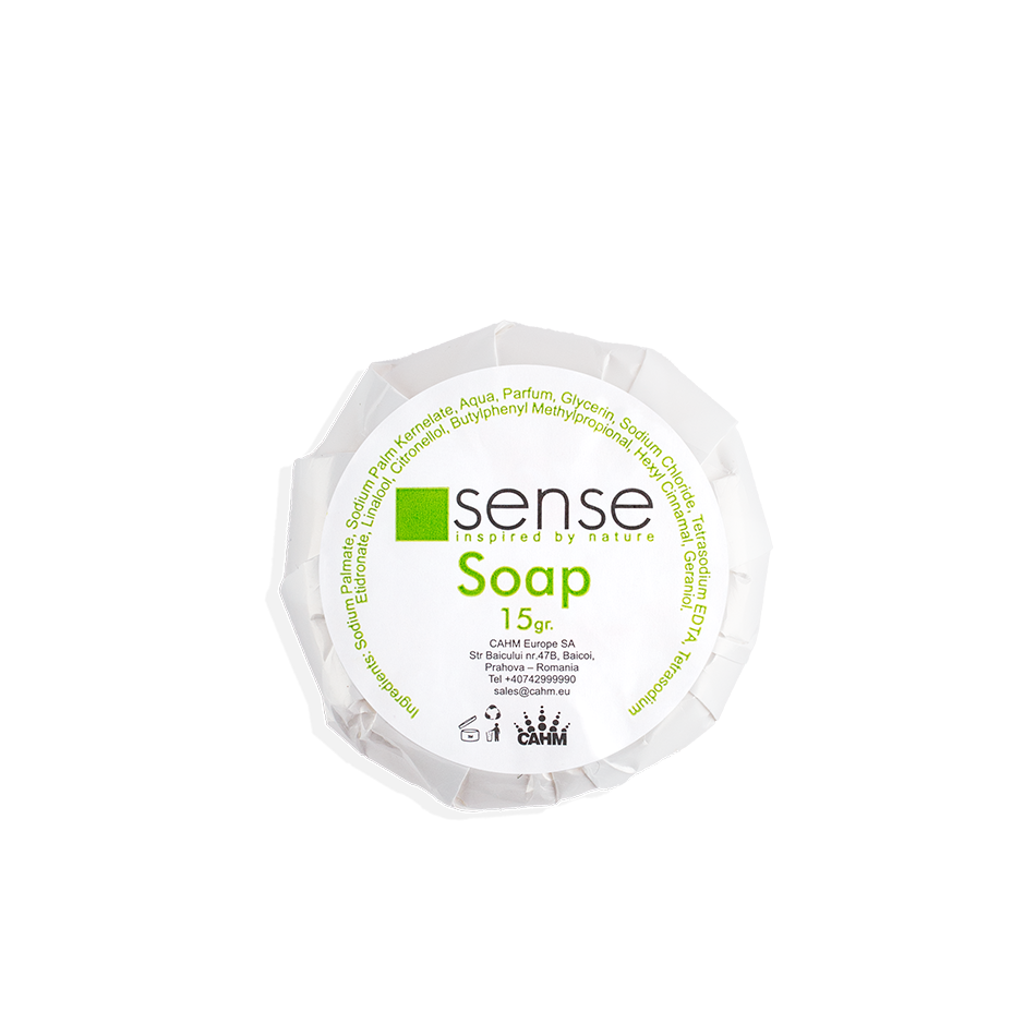 Soap 15gr Sense
