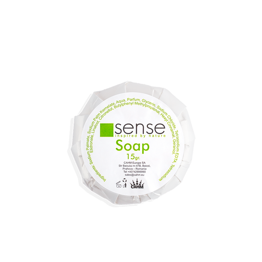 Soap 15gr Sense