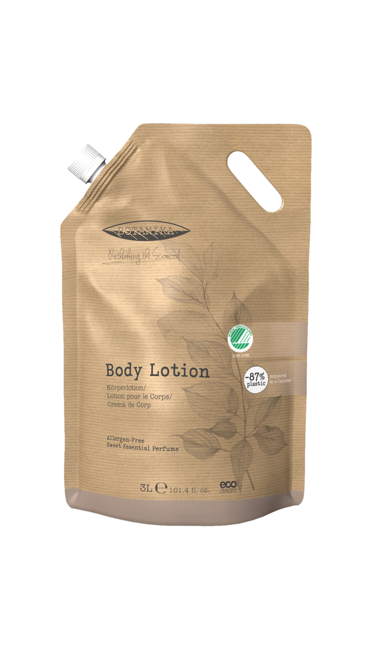 Botanika Nordic Swan Body Lotion 3L refill pouch