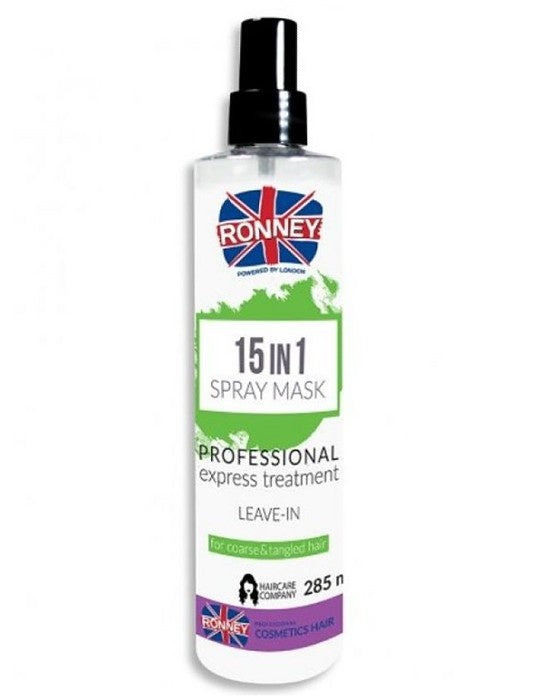 RONNEY Professional SPRAY MASK 15v1 pro kudrnaté a krepaté vlasy - 285 ml