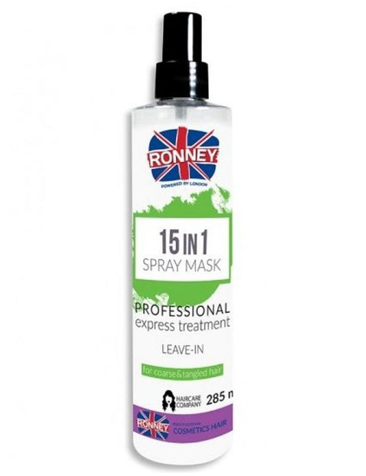 RONNEY Professional SPRAY MASK 15v1 pro kudrnaté a krepaté vlasy - 285 ml