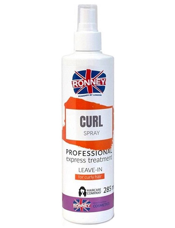 RONNEY Curl Spray 285ml - kondicionér bez oplachování pro vlnaté a kudrnaté vlasy