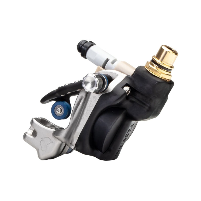 Inkjecta Eclipse Rotary-Maschine – Schwarz / Silber