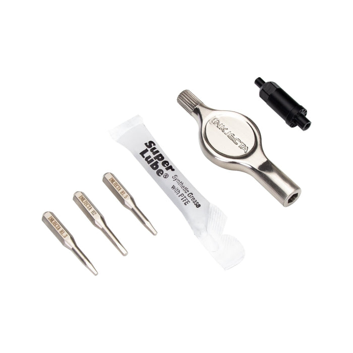 Inkjecta Eclipse Rotary-Maschine – Schwarz / Silber